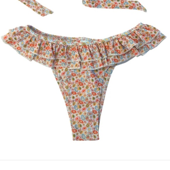 Strawberry Milk Mob Rae Top with Ripple Effect Bottom - Picture 9 of 13